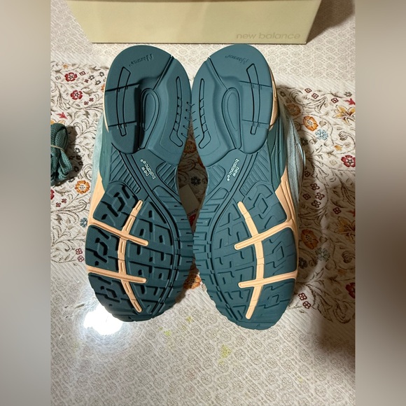 NEW BALANCE JOE FRESHGOODS WMNS 993 MADE IN USA PERFORMANCE ART ARCTIC BLUE Sz 8 - Picture 10 of 11